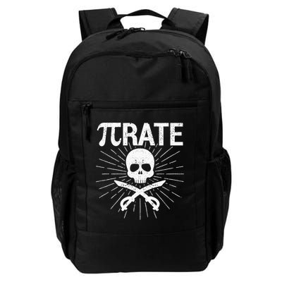 Pirate Pi Rate Pi Day Math Pirates Mathematician Nerd Geek Backpack