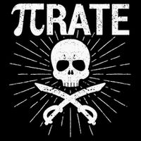 Pirate Pi Rate Pi Day Math Pirates Mathematician Nerd Geek Drawstring Bag