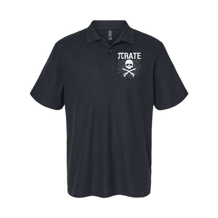 Pirate Pi Rate Pi Day Math Pirates Mathematician Nerd Geek Polo