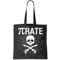Pirate Pi Rate Pi Day Math Pirates Mathematician Nerd Geek Bag