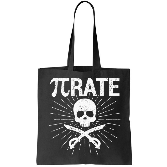 Pirate Pi Rate Pi Day Math Pirates Mathematician Nerd Geek Bag