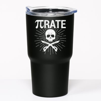 Pirate Pi Rate Pi Day Math Pirates Mathematician Nerd Geek Tumbler