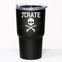 Pirate Pi Rate Pi Day Math Pirates Mathematician Nerd Geek Tumbler