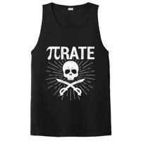 Pirate Pi Rate Pi Day Math Pirates Mathematician Nerd Geek PosiCharge Competitor Tank