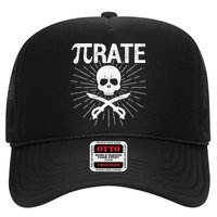 Pirate Pi Rate Pi Day Math Pirates Mathematician Nerd Geek Trucker Hat