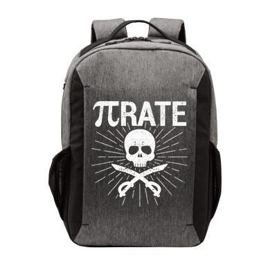 Pirate Pi Rate Pi Day Math Pirates Mathematician Nerd Geek Vector Backpack