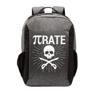 Pirate Pi Rate Pi Day Math Pirates Mathematician Nerd Geek Vector Backpack
