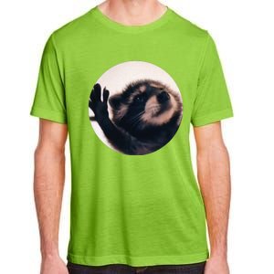 Pedro Pedro Racoon Dance Popular Internet Meme Racoon Day Adult ChromaSoft Performance T-Shirt