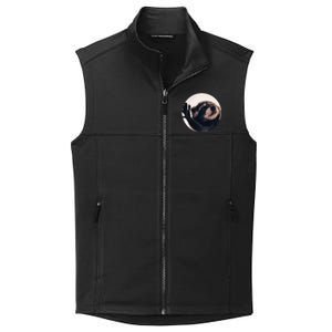 Pedro Pedro Racoon Dance Popular Internet Meme Racoon Day Collective Smooth Fleece Vest