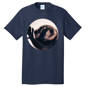 Pedro Pedro Racoon Dance Popular Internet Meme Racoon Day Tall T-Shirt