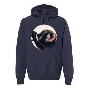 Pedro Pedro Racoon Dance Popular Internet Meme Racoon Day Premium Hoodie