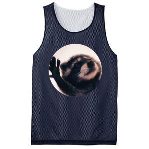 Pedro Pedro Racoon Dance Popular Internet Meme Racoon Day Mesh Reversible Basketball Jersey Tank