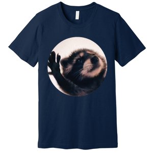 Pedro Pedro Racoon Dance Popular Internet Meme Racoon Day Premium T-Shirt