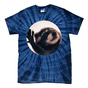 Pedro Pedro Racoon Dance Popular Internet Meme Racoon Day Tie-Dye T-Shirt