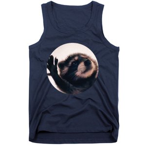 Pedro Pedro Racoon Dance Popular Internet Meme Racoon Day Tank Top