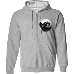 Pedro Pedro Racoon Dance Popular Internet Meme Racoon Day Full Zip Hoodie