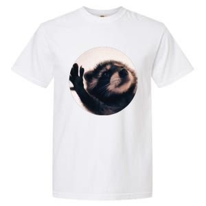 Pedro Pedro Racoon Dance Popular Internet Meme Racoon Day Garment-Dyed Heavyweight T-Shirt