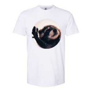 Pedro Pedro Racoon Dance Popular Internet Meme Racoon Day Softstyle CVC T-Shirt