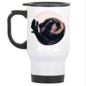 Pedro Pedro Racoon Dance Popular Internet Meme Racoon Day Stainless Steel Travel Mug