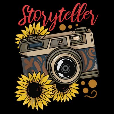 Photographer Photography Storyteller Camera Gift T-Shirt