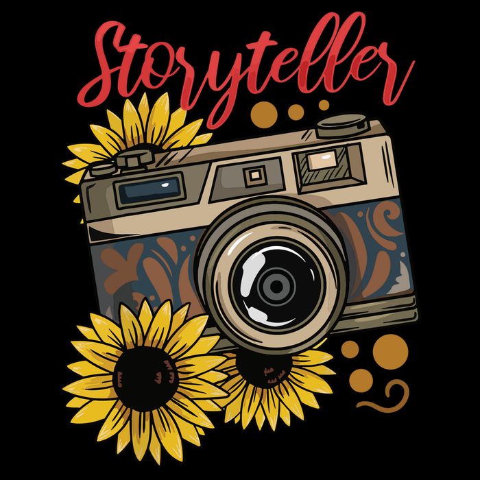 Photographer Photography Storyteller Camera Gift Impact Tech Backpack