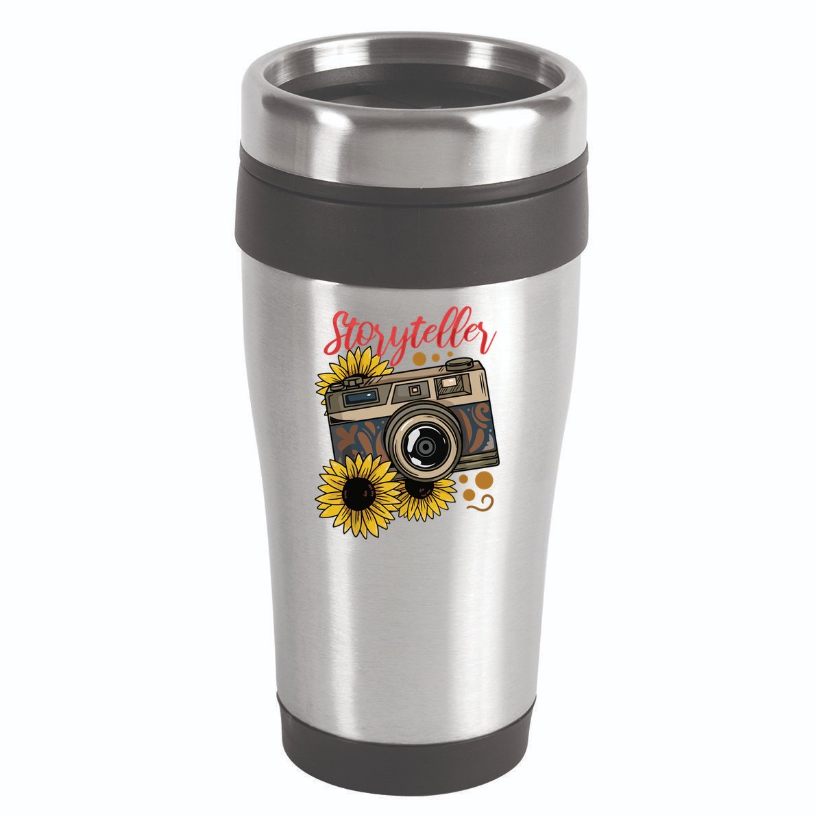 Photographer Photography Storyteller Camera Gift 16oz Travel Tumbler