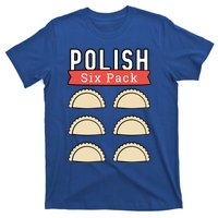 Polish Pierogi Six Pack Funny Abs Gym Design Gift T-Shirt