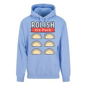 Polish Pierogi Six Pack Funny Abs Gym Design Gift Unisex Surf Hoodie