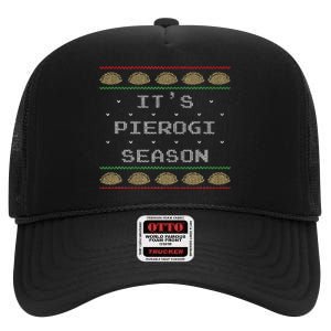 Polish Pierogi Season High Crown Mesh Back Trucker Hat