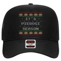 Polish Pierogi Season High Crown Mesh Back Trucker Hat