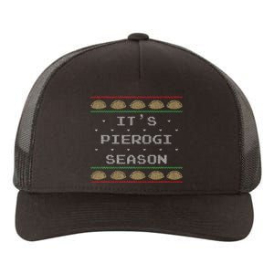 Polish Pierogi Season Yupoong Adult 5-Panel Trucker Hat