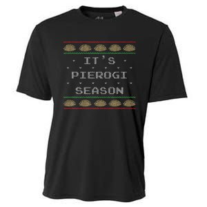 Polish Pierogi Season Cooling Performance Crew T-Shirt