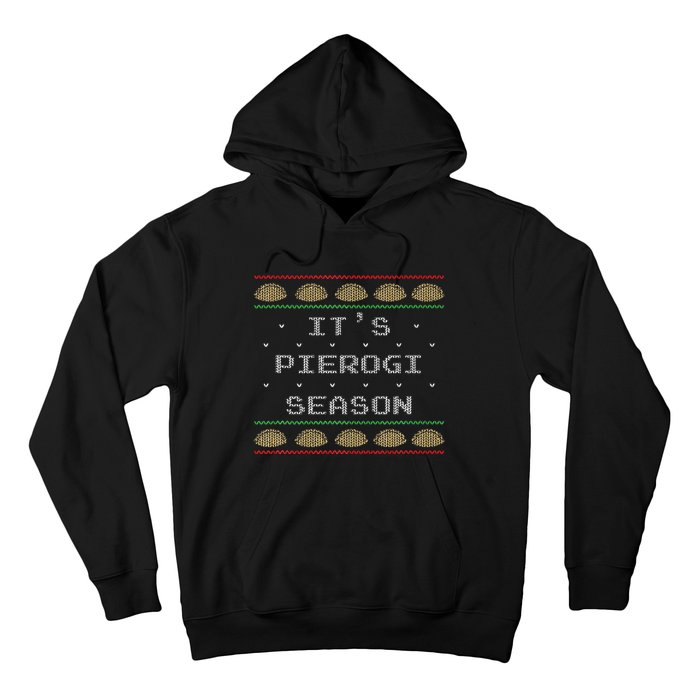 Polish Pierogi Season Hoodie