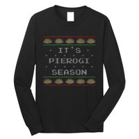 Polish Pierogi Season Long Sleeve Shirt