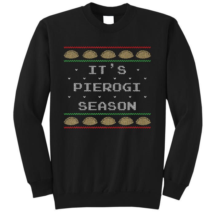 Polish Pierogi Season Sweatshirt