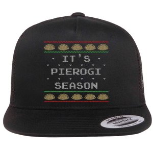 Polish Pierogi Season Flat Bill Trucker Hat