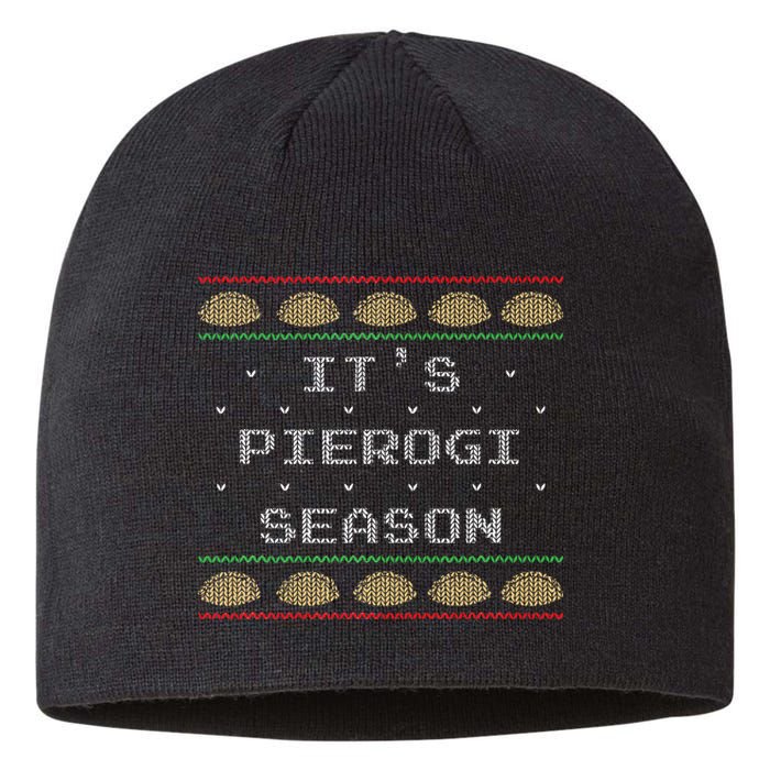 Polish Pierogi Season Sustainable Beanie