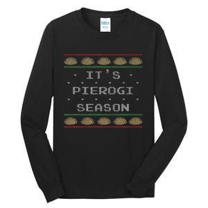 Polish Pierogi Season Tall Long Sleeve T-Shirt