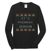 Polish Pierogi Season Tall Long Sleeve T-Shirt