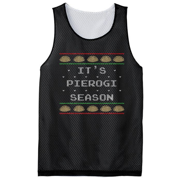 Polish Pierogi Season Mesh Reversible Basketball Jersey Tank