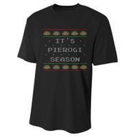 Polish Pierogi Season Performance Sprint T-Shirt