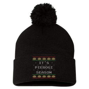 Polish Pierogi Season Pom Pom 12in Knit Beanie