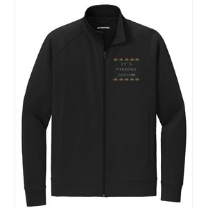 Polish Pierogi Season Stretch Full-Zip Cadet Jacket