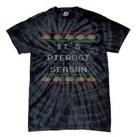 Polish Pierogi Season Tie-Dye T-Shirt