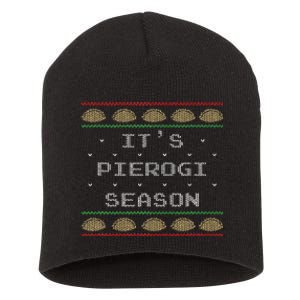 Polish Pierogi Season Short Acrylic Beanie