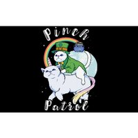 Pinch Patrol St Patricks Day Cats Green Saint Patrick's Day Bumper Sticker