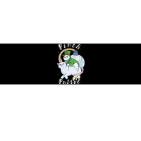 Pinch Patrol St Patricks Day Cats Green Saint Patrick's Day Bumper Sticker