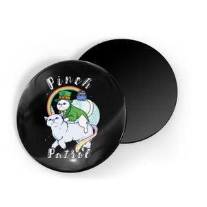 Pinch Patrol St Patricks Day Cats Green Saint Patrick's Day Magnet