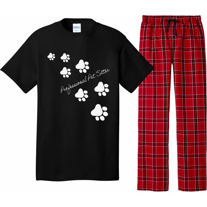 Professional Pet Sitter Paws Pajama Set