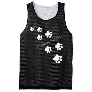 Professional Pet Sitter Paws Mesh Reversible Basketball Jersey Tank